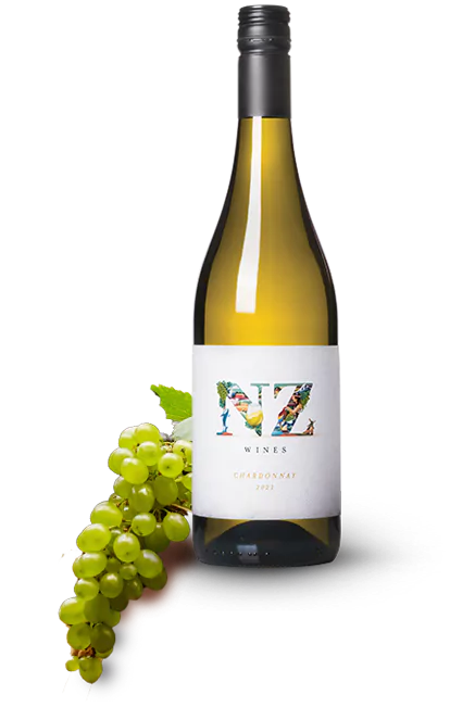Chardonnay Grapes Wine image