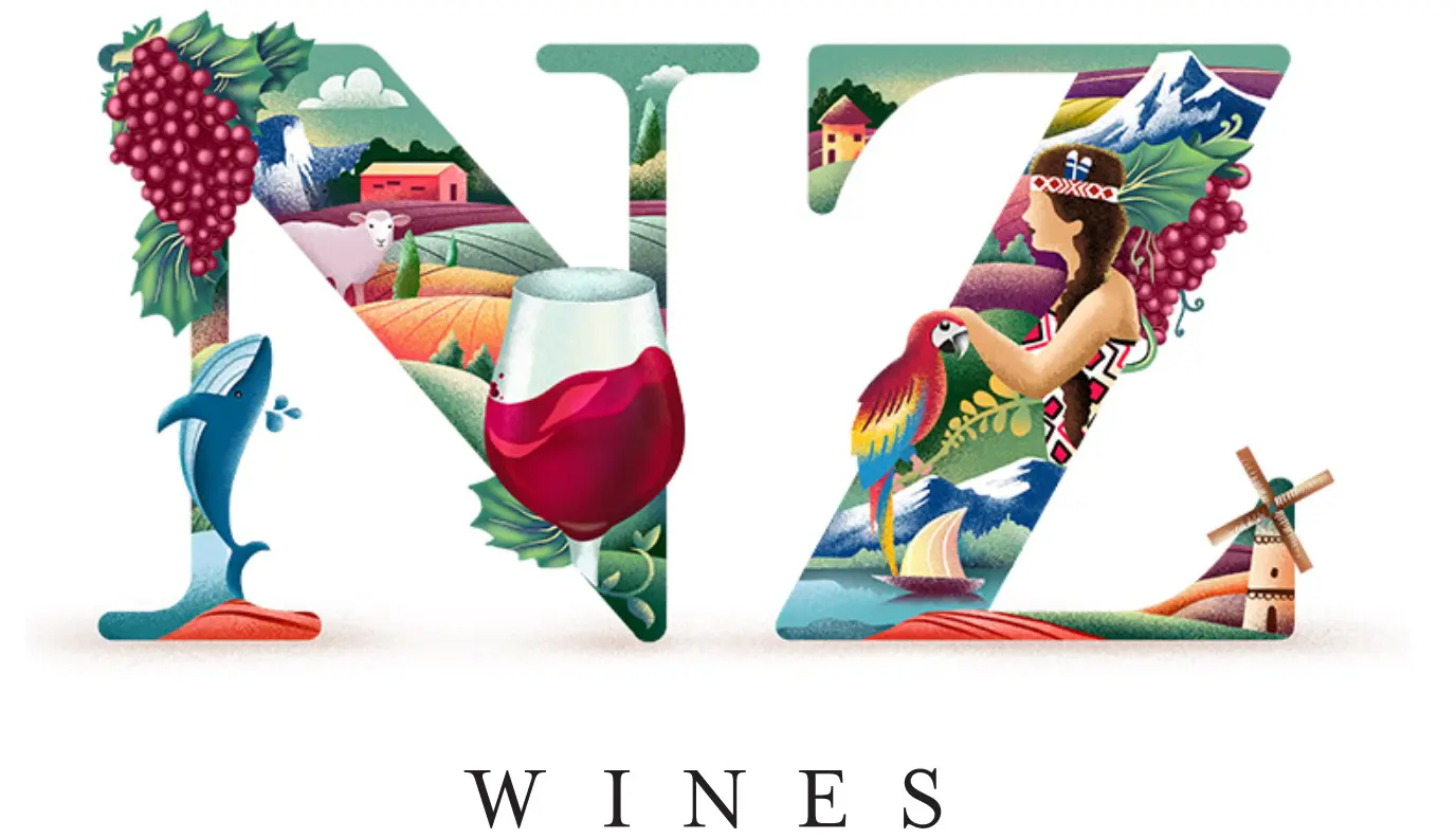 NZWines Logo