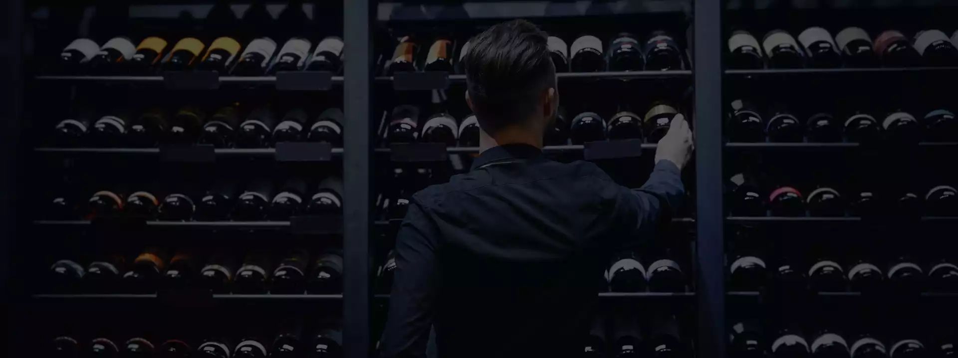 Person in store image