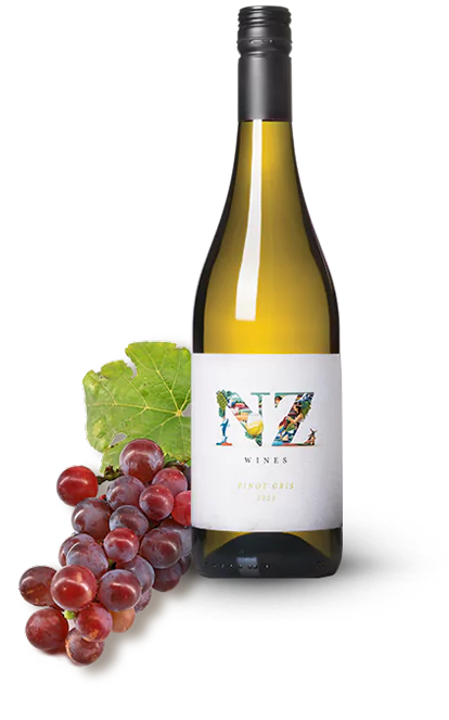 Pinot Gris Grapes Wine image