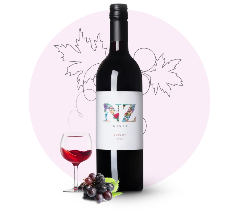 Merlot Wine image
